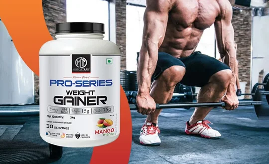 Pro Series Weight Gainer: The Best Option for Building Mass and Strength