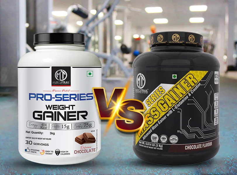 Pro Weight Gainer vs. Mass Gainer: What’s the Difference?