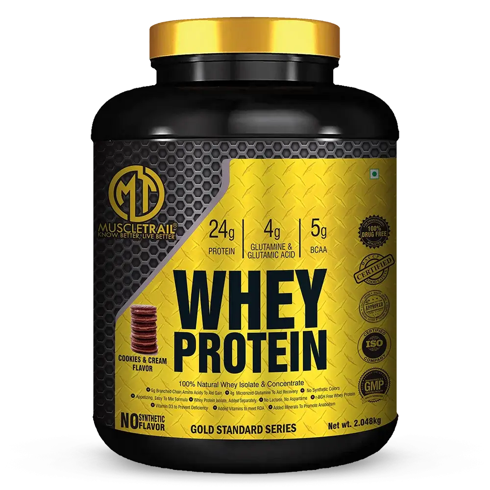 Whey Protein Gold Standard  Series Jar