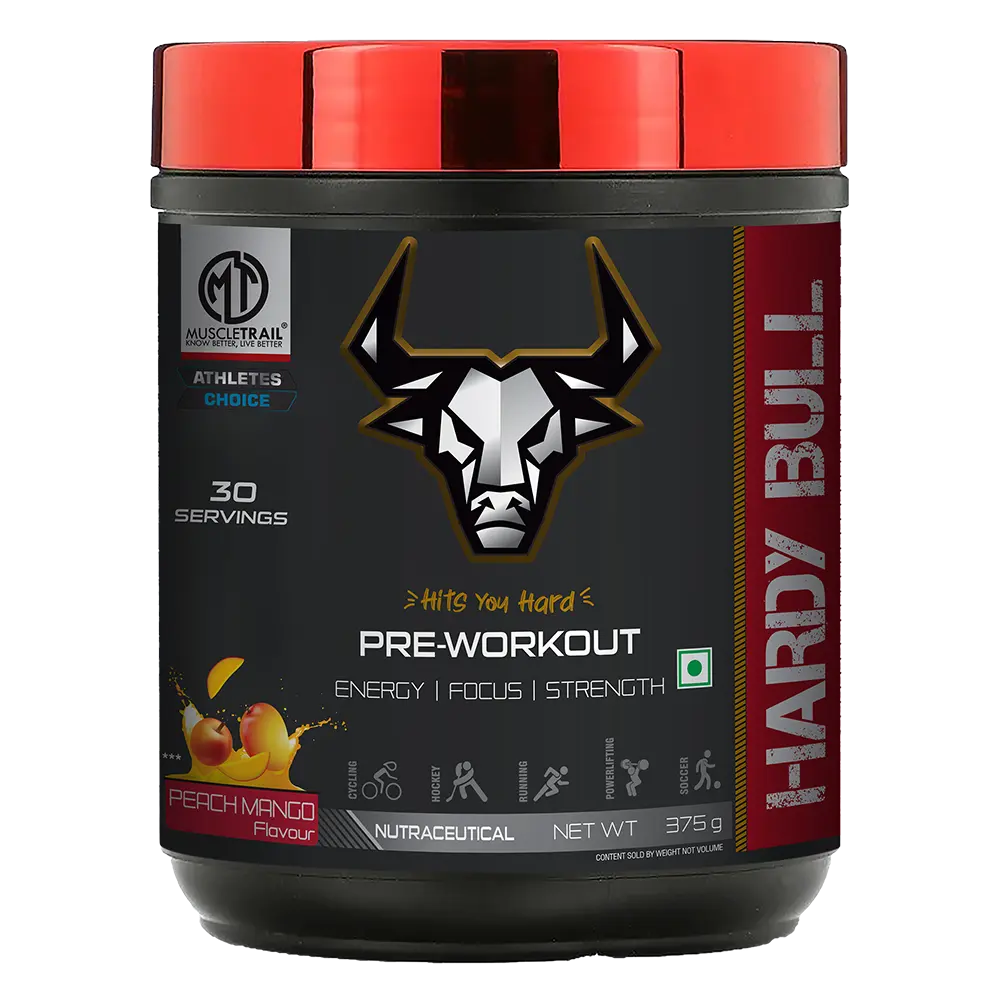 Hardy Bull Pre Workout