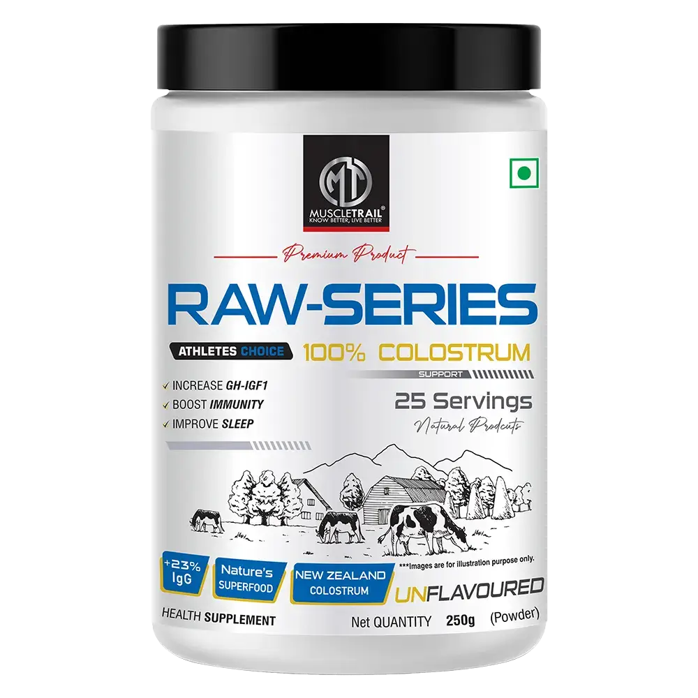 Raw Series 100% Colostrum