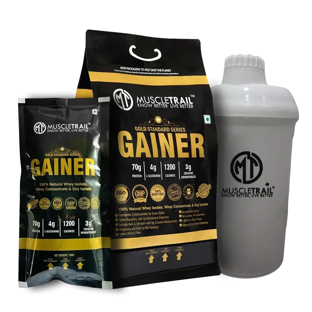 Gold Standard Series Gainer