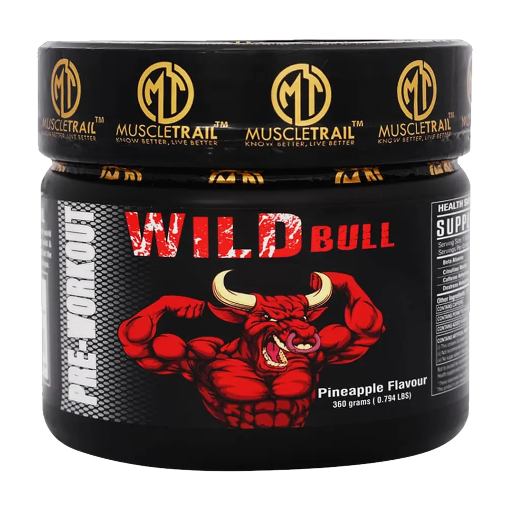Wild Bull Pre Workout