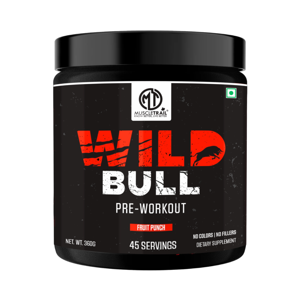 Wild Bull Pre Workout
