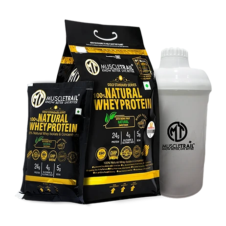 Gold Standard Series Natural Whey Protein