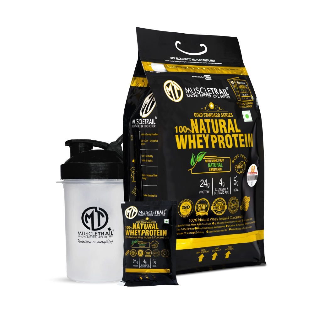 Gold Standard Series Natural Whey Protein