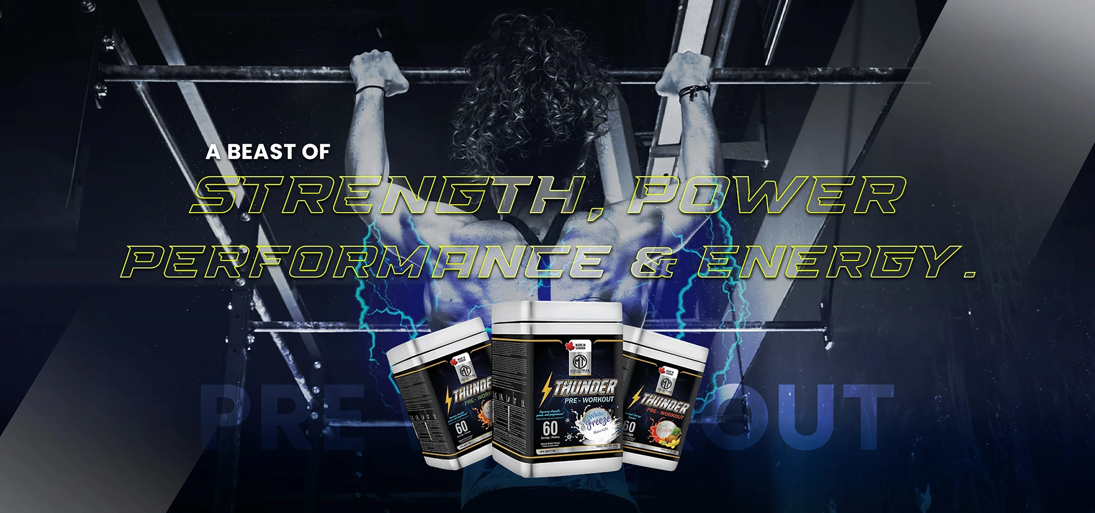 Thunder Pre Workout