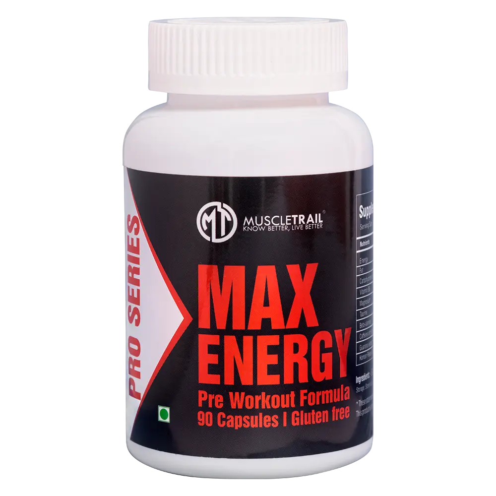 Pro Series Max Energy