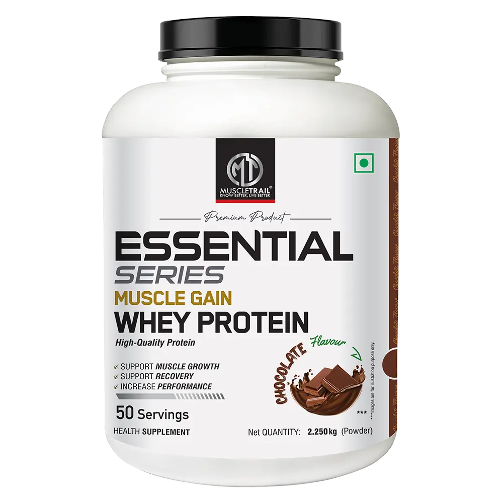 Essential Series Muscle Gain Whey Protein