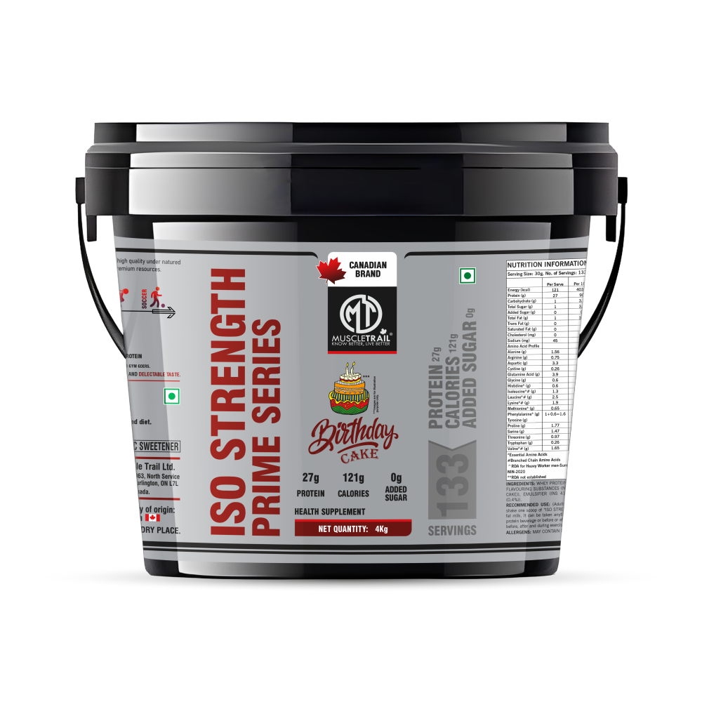 Isolate Strength Prime Series