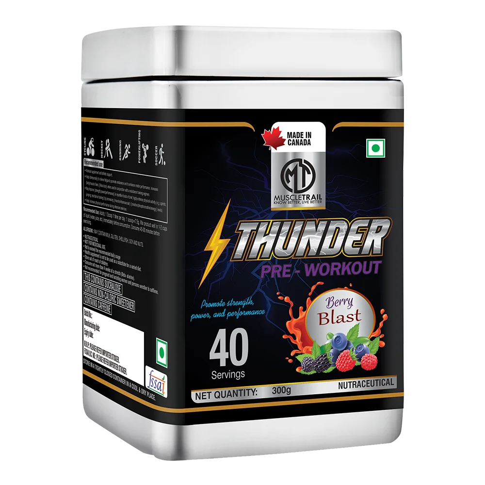Thunder Pre Workout