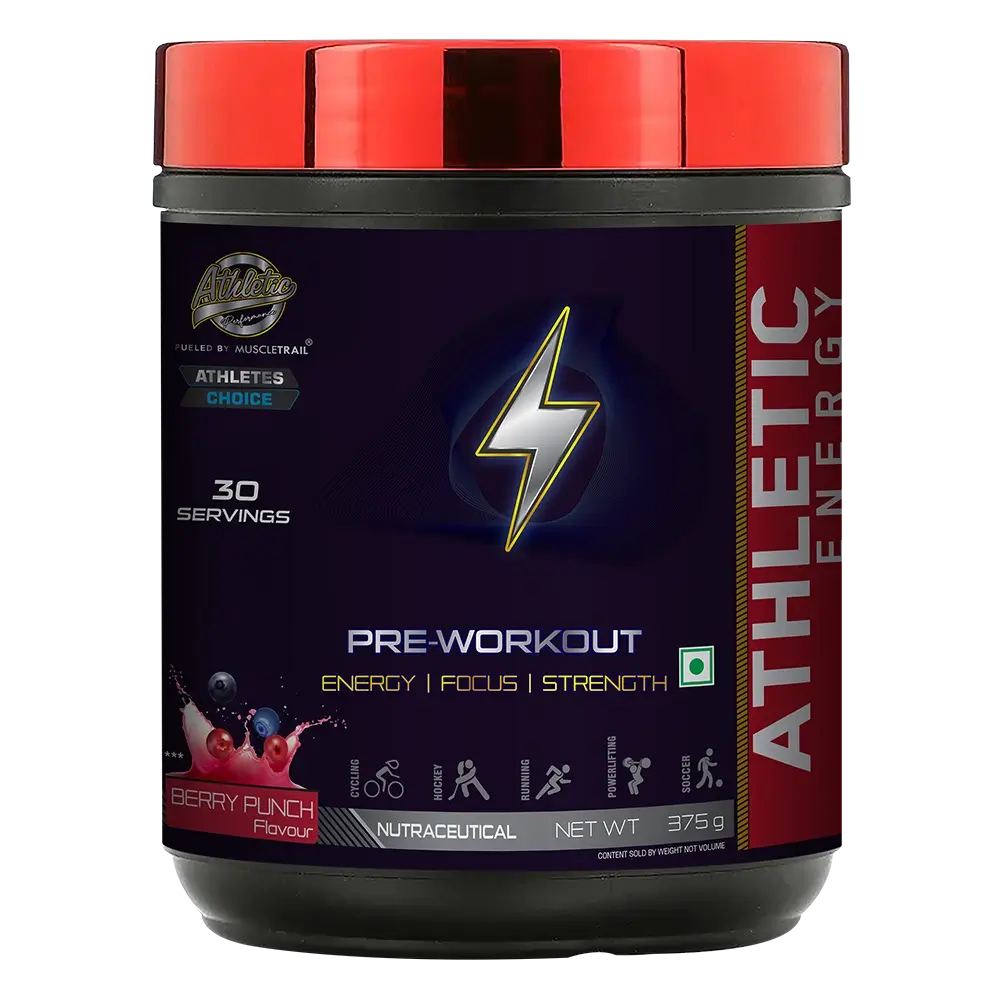 Athletic Energy Pre Workout