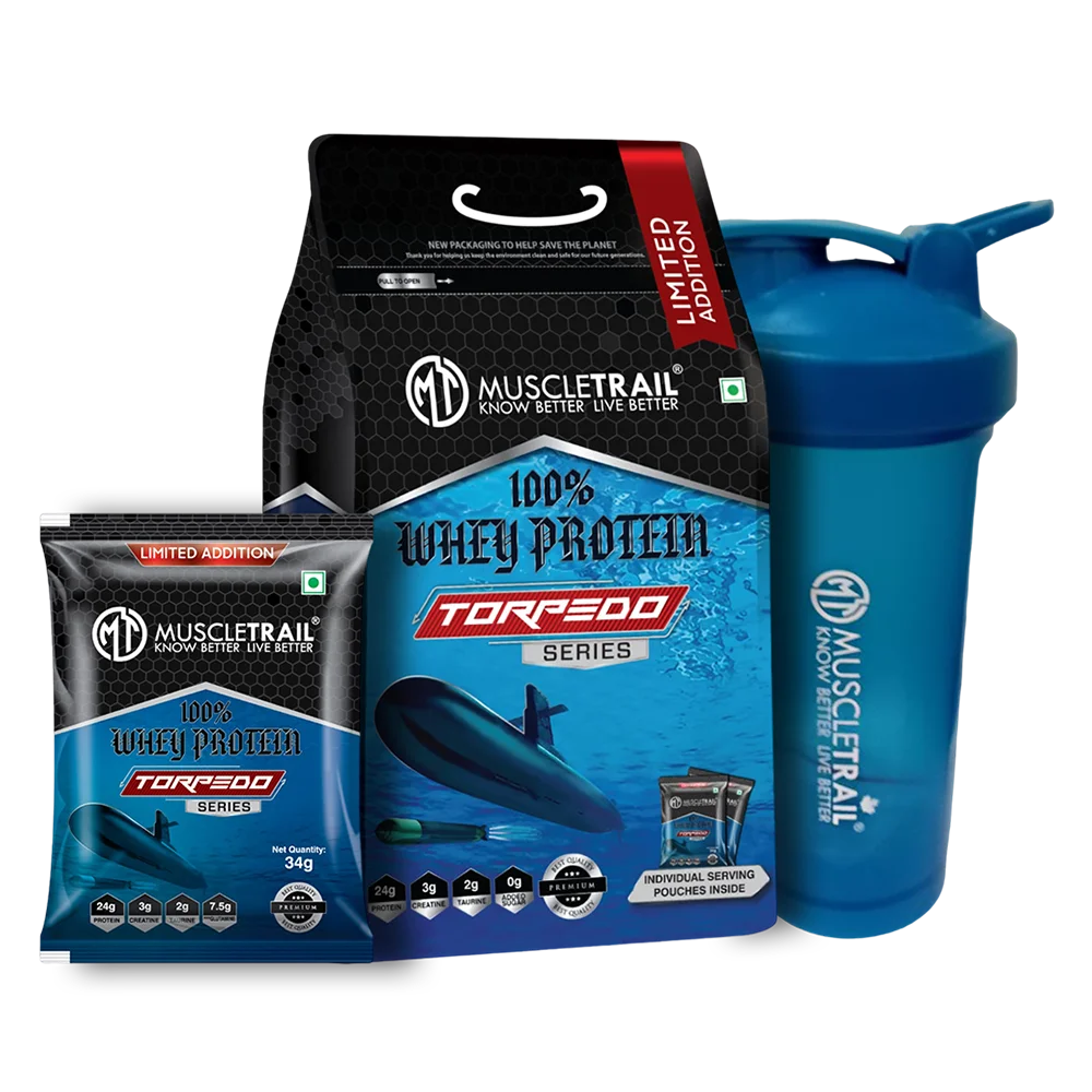 100% Whey Protein Torpedo Series