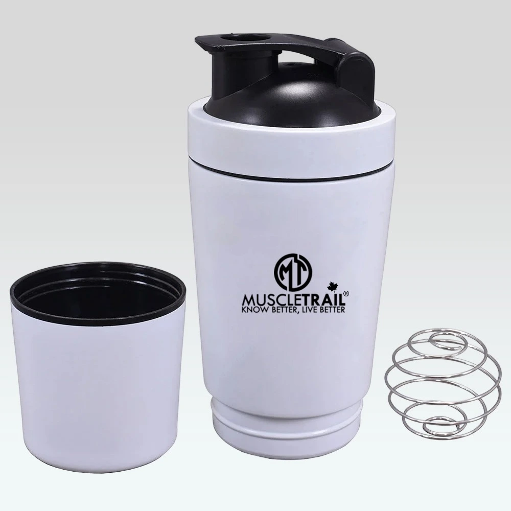 Shaker Duo Metalico Inoxidable Fitness-Shang's