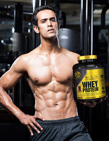Whey Protein Supplement to Build Your Body Muscle in a Smart Way