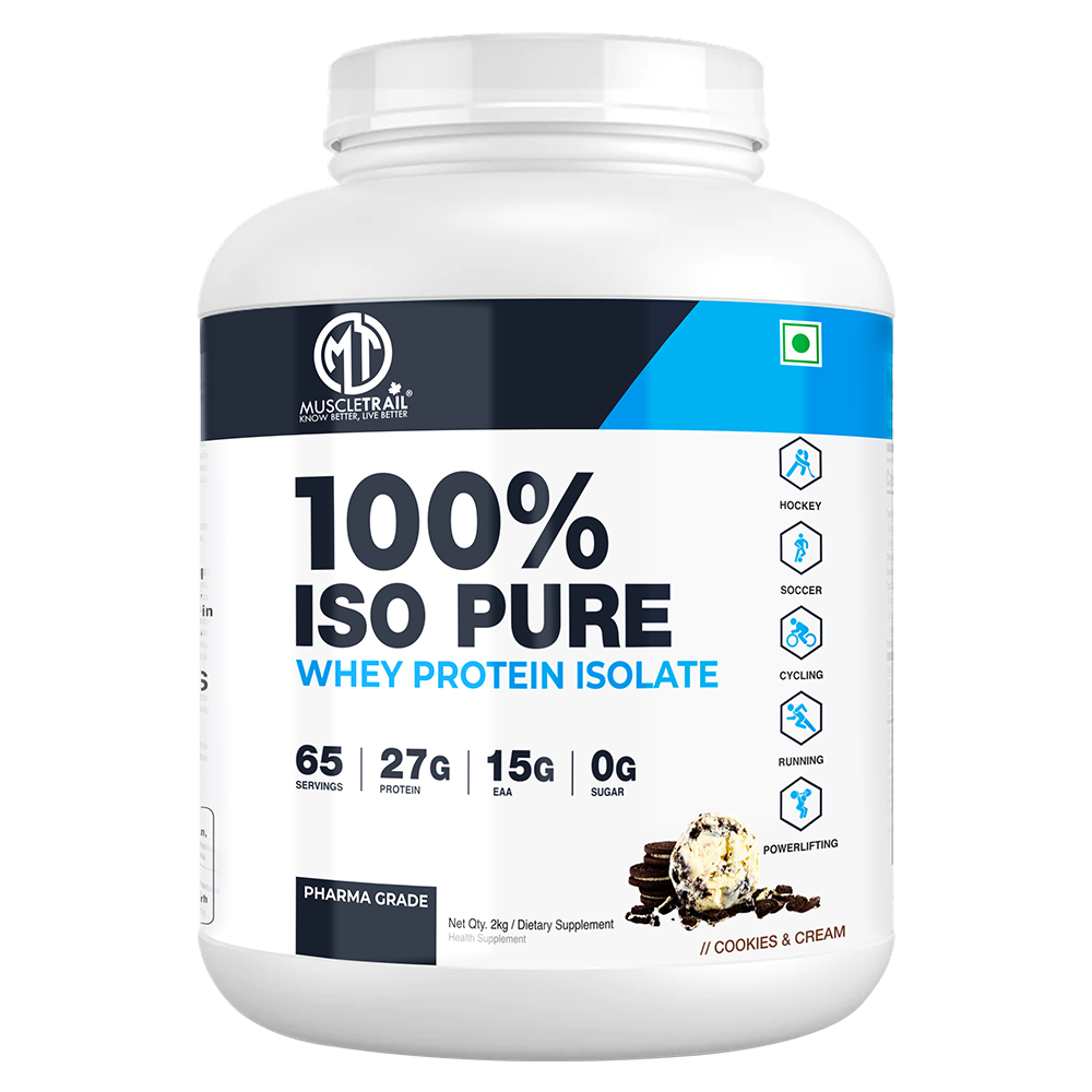 100% ISO Pure Whey Protein Isolate - Pharma Grade