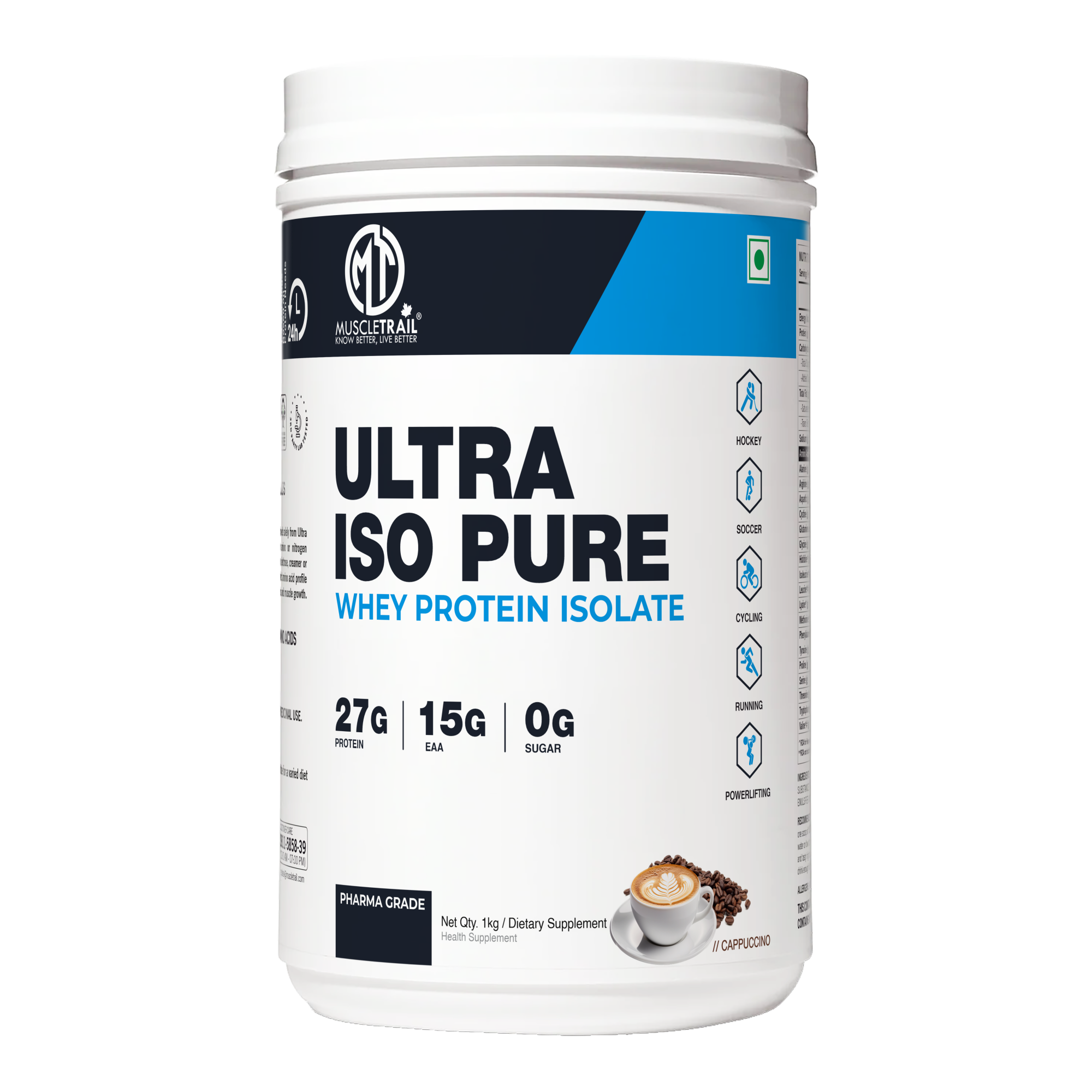 Ultra ISO Pure Whey Protein Isolate