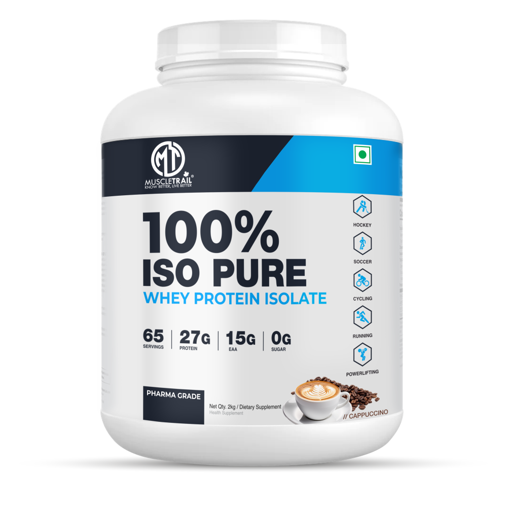 100% ISO Pure Whey Protein Isolate - Pharma Grade