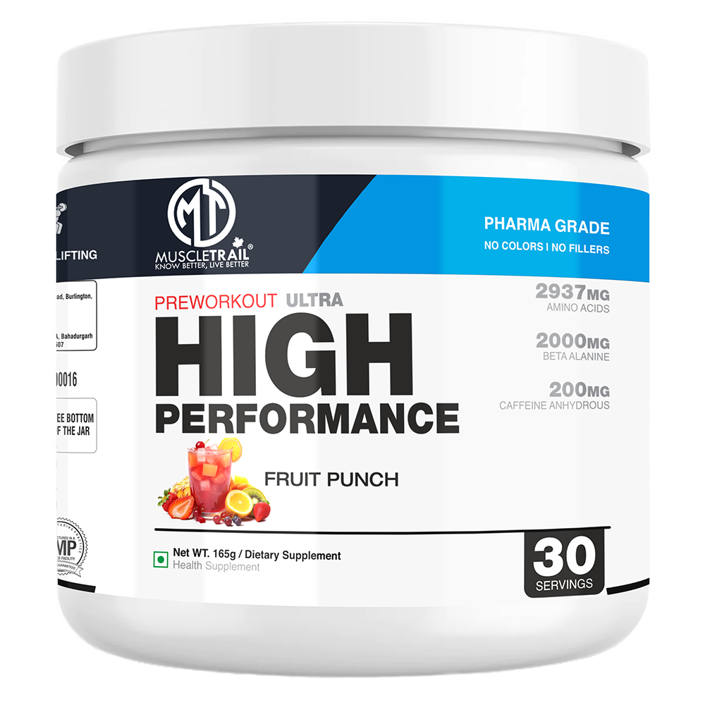 High-Performance Pre-workout Ultra - Pharma Grade