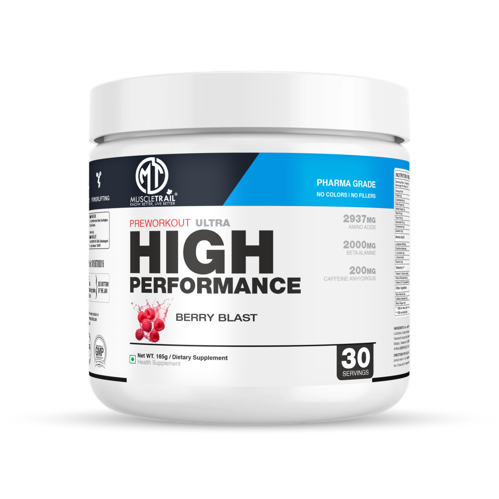 High-Performance Pre-workout Ultra - Pharma Grade