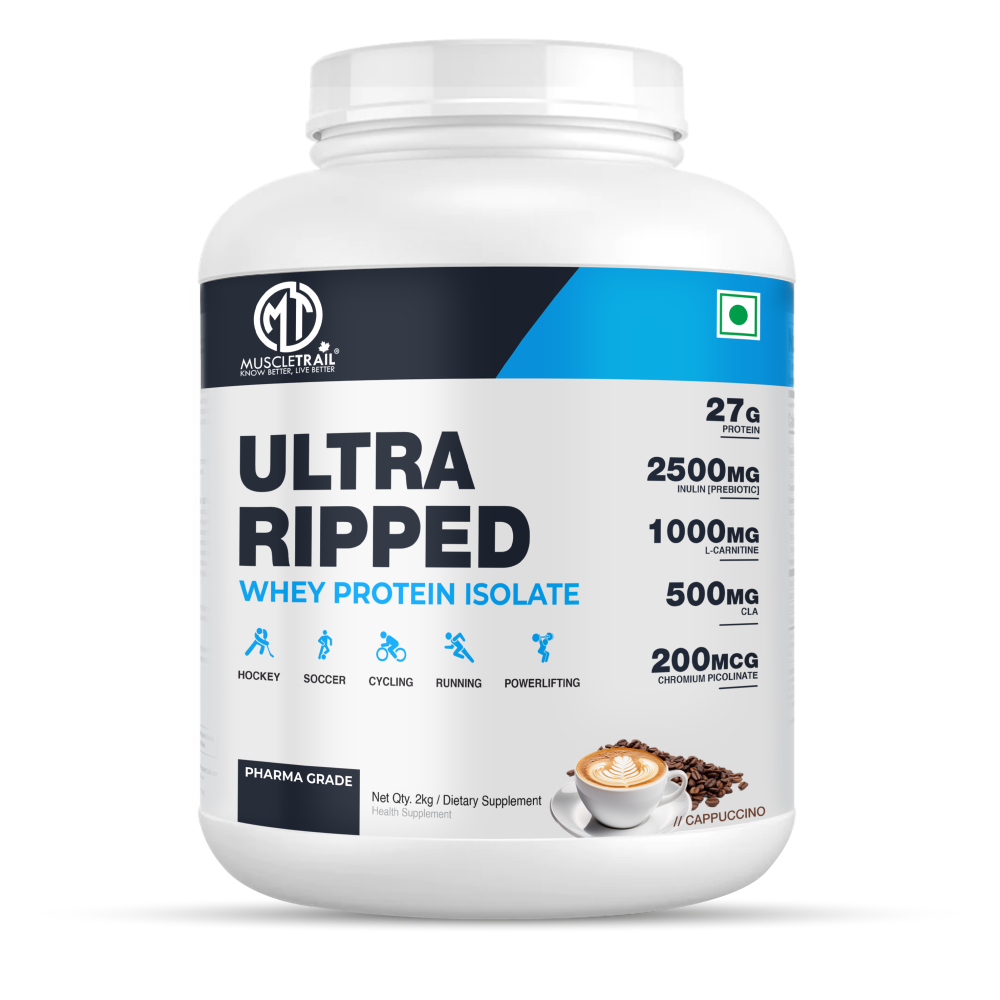 Ultra Ripped Whey Protein Isolate - Pharma Grade