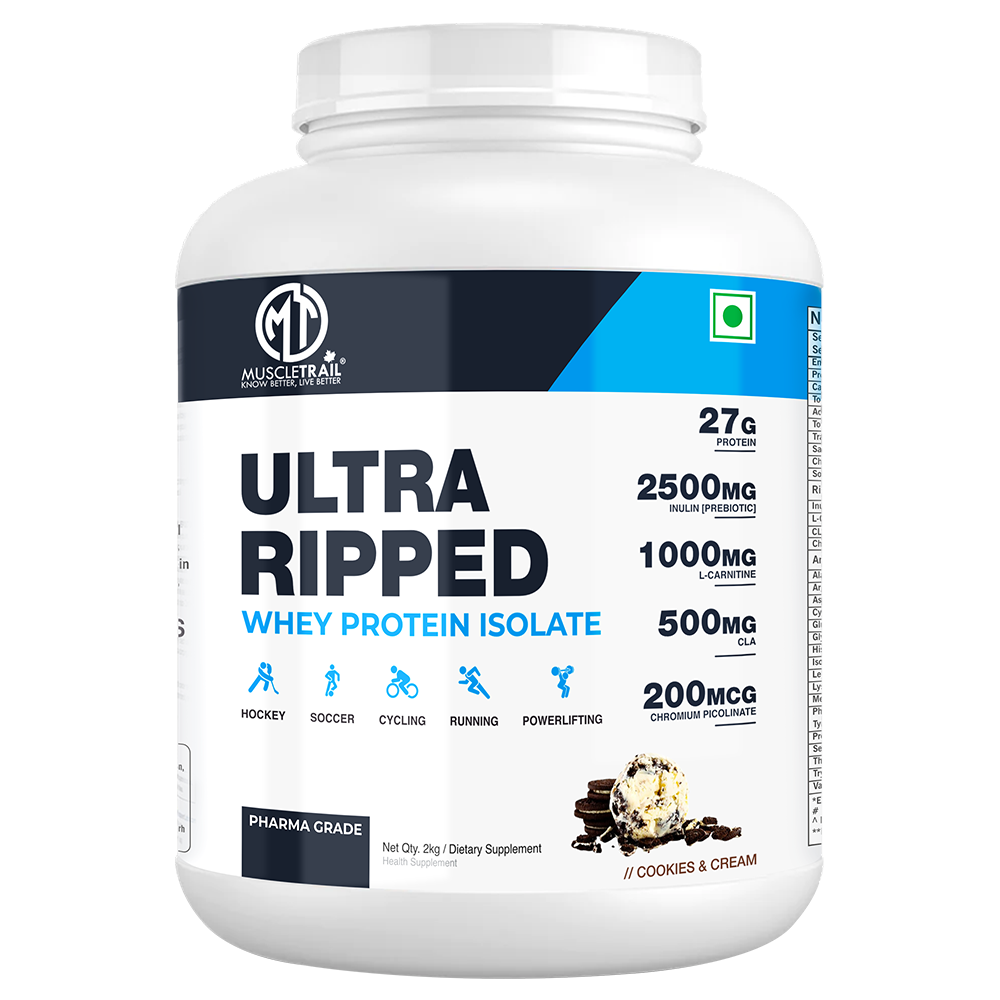 Ultra Ripped Whey Protein Isolate - Pharma Grade