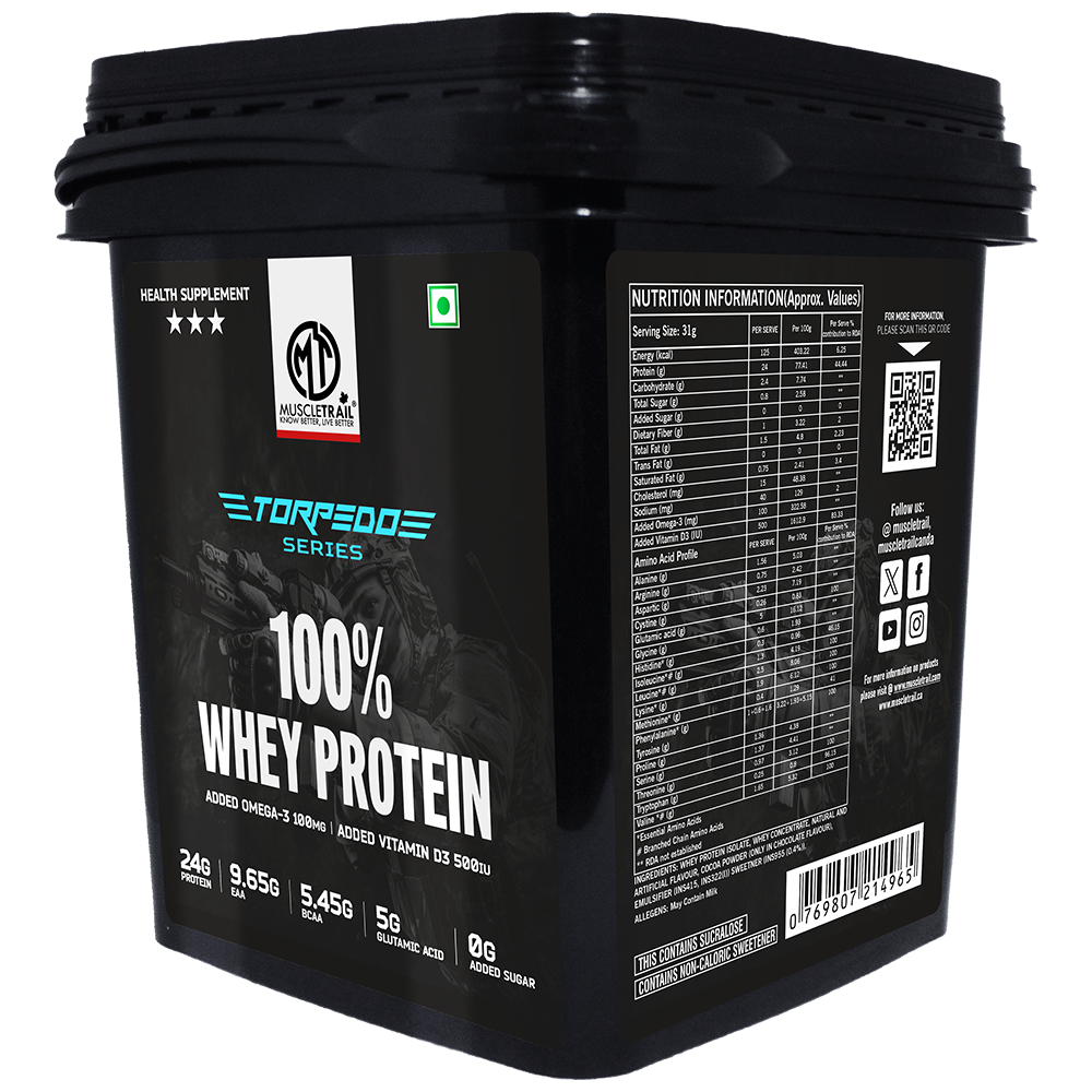 Torpedo Series 100% Whey Protein