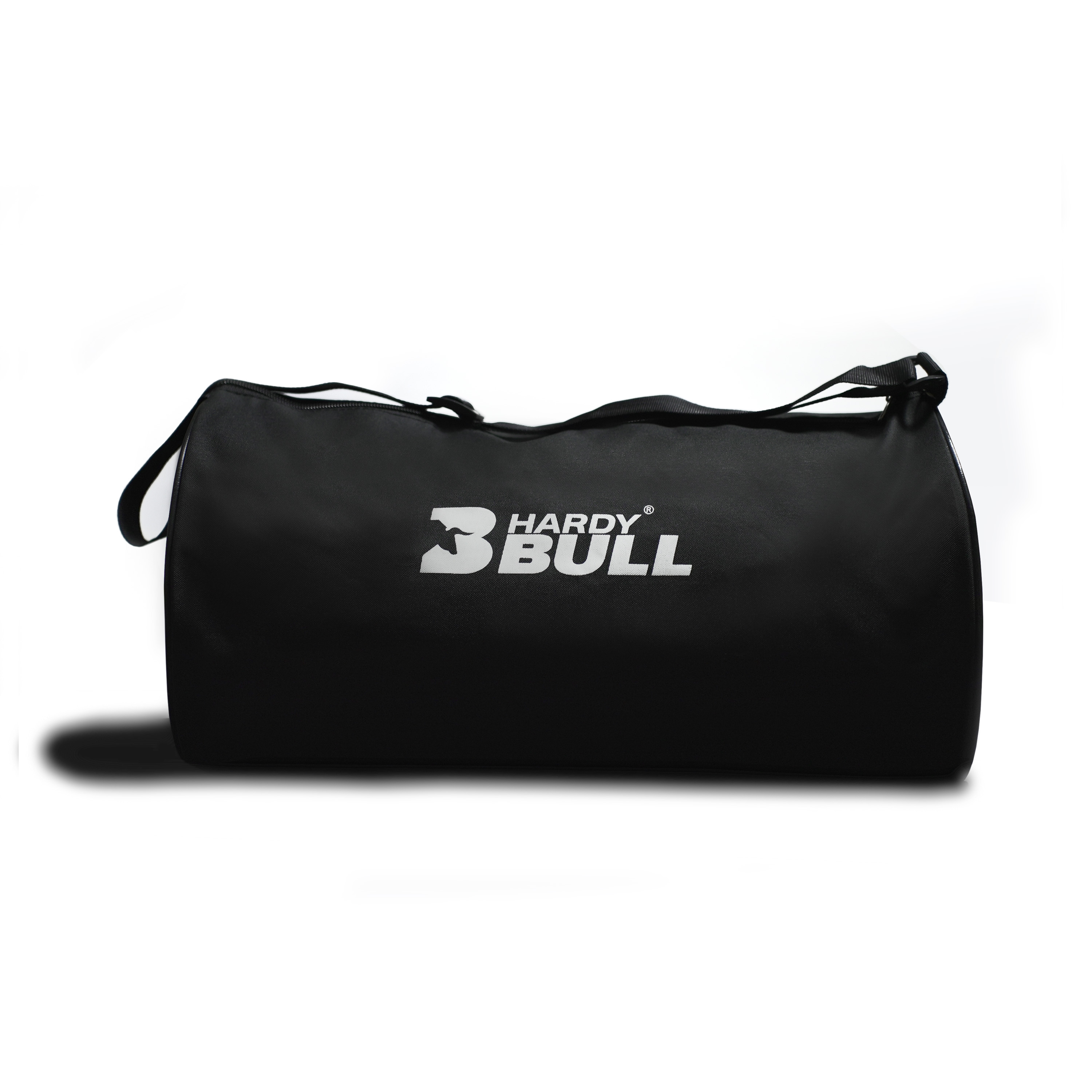 Hardy Bull Black Gym Bag
