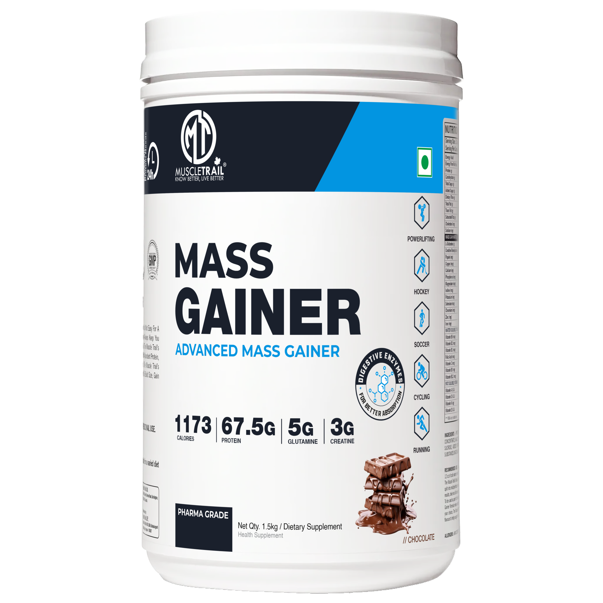 Pharma Grade Mass Gainer