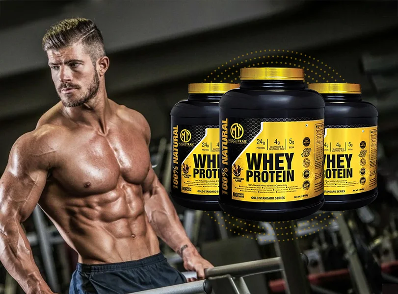 Gold Protein Powder for Clean Muscle Growth and Performance