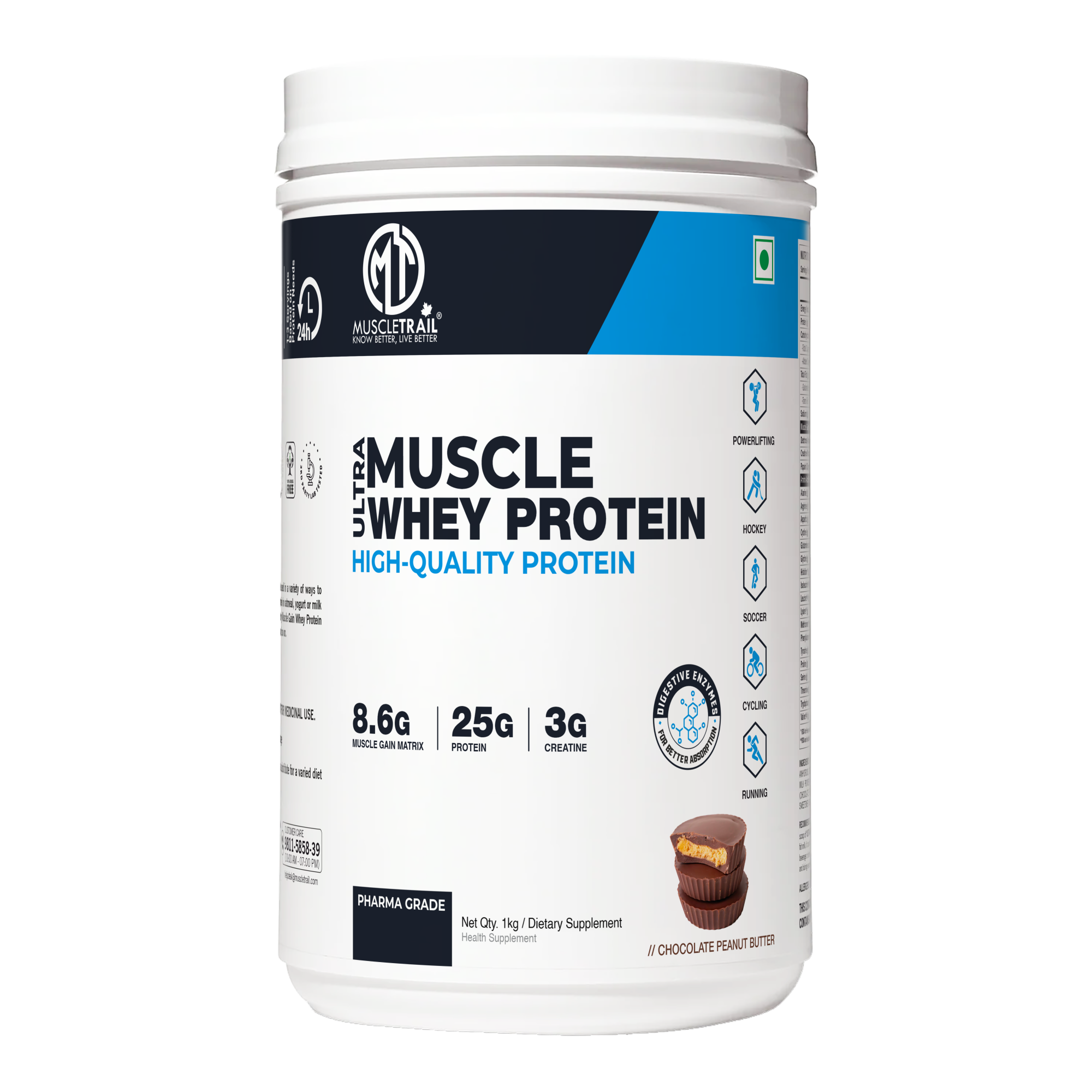 Ultra Muscle Whey Protein
