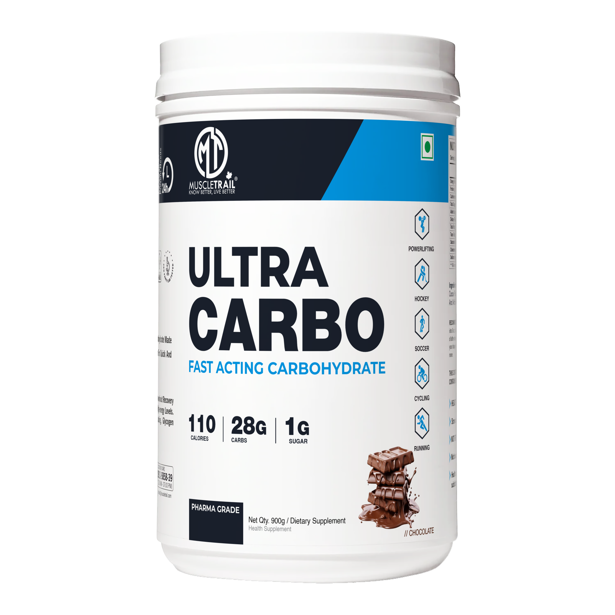 Ultra Carbo Fast Acting Carbohydrate
