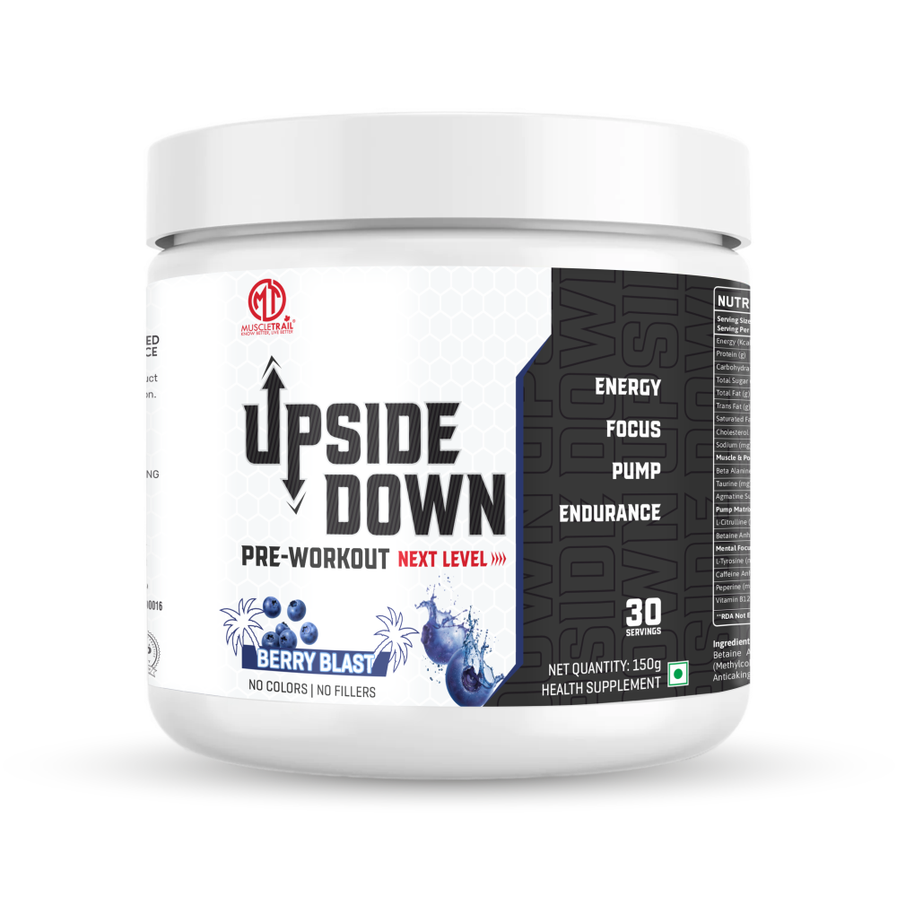 MuscleTrail Upside Down Pre-Workout