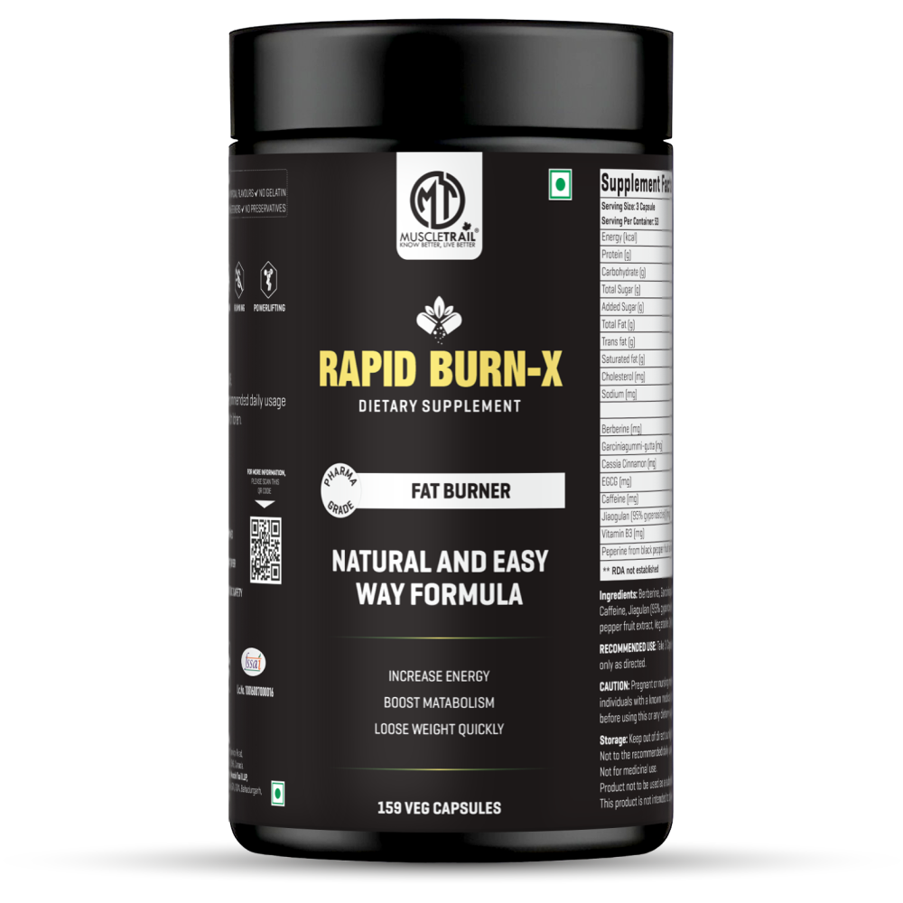 Rapid Burn-X