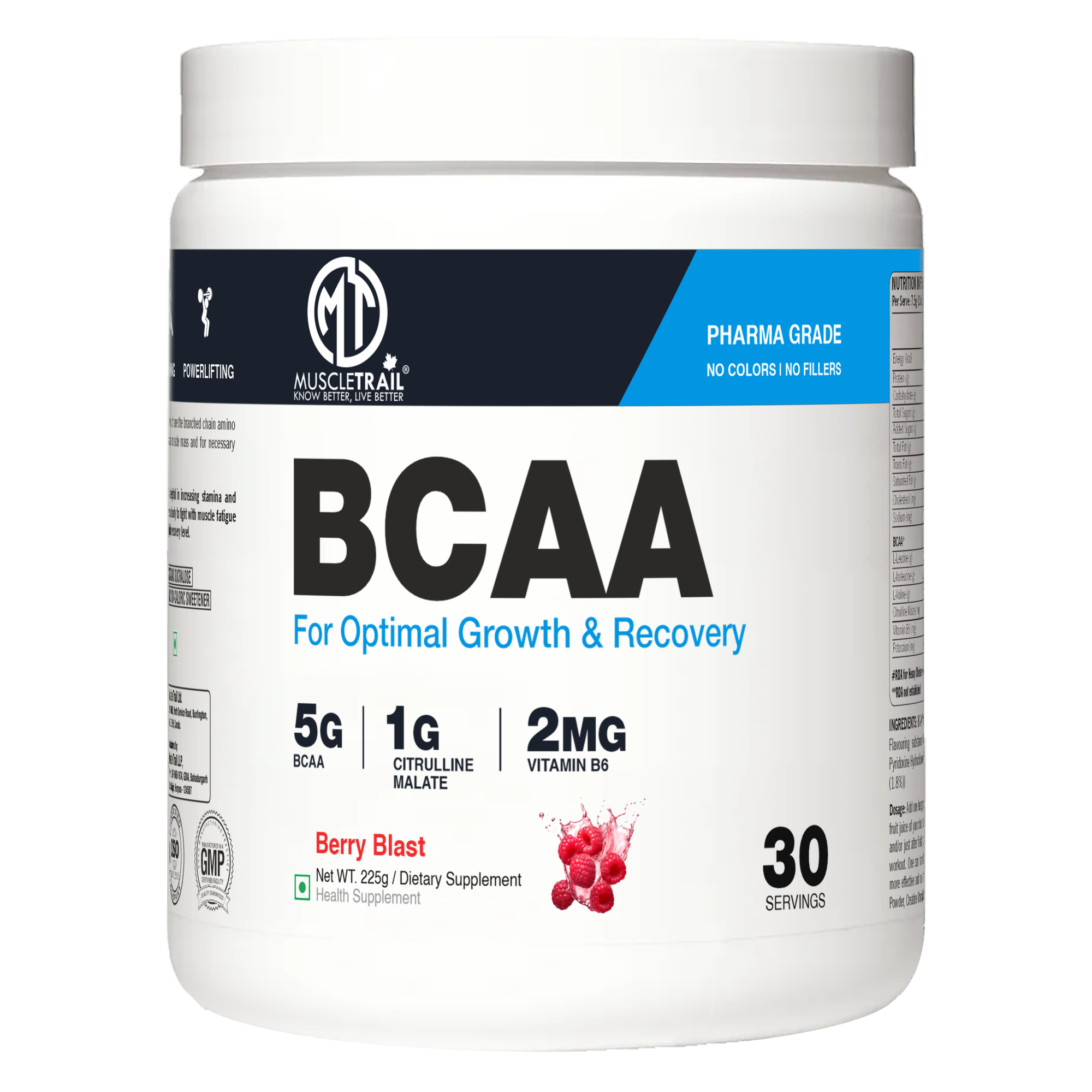 Pharma Grade BCAA