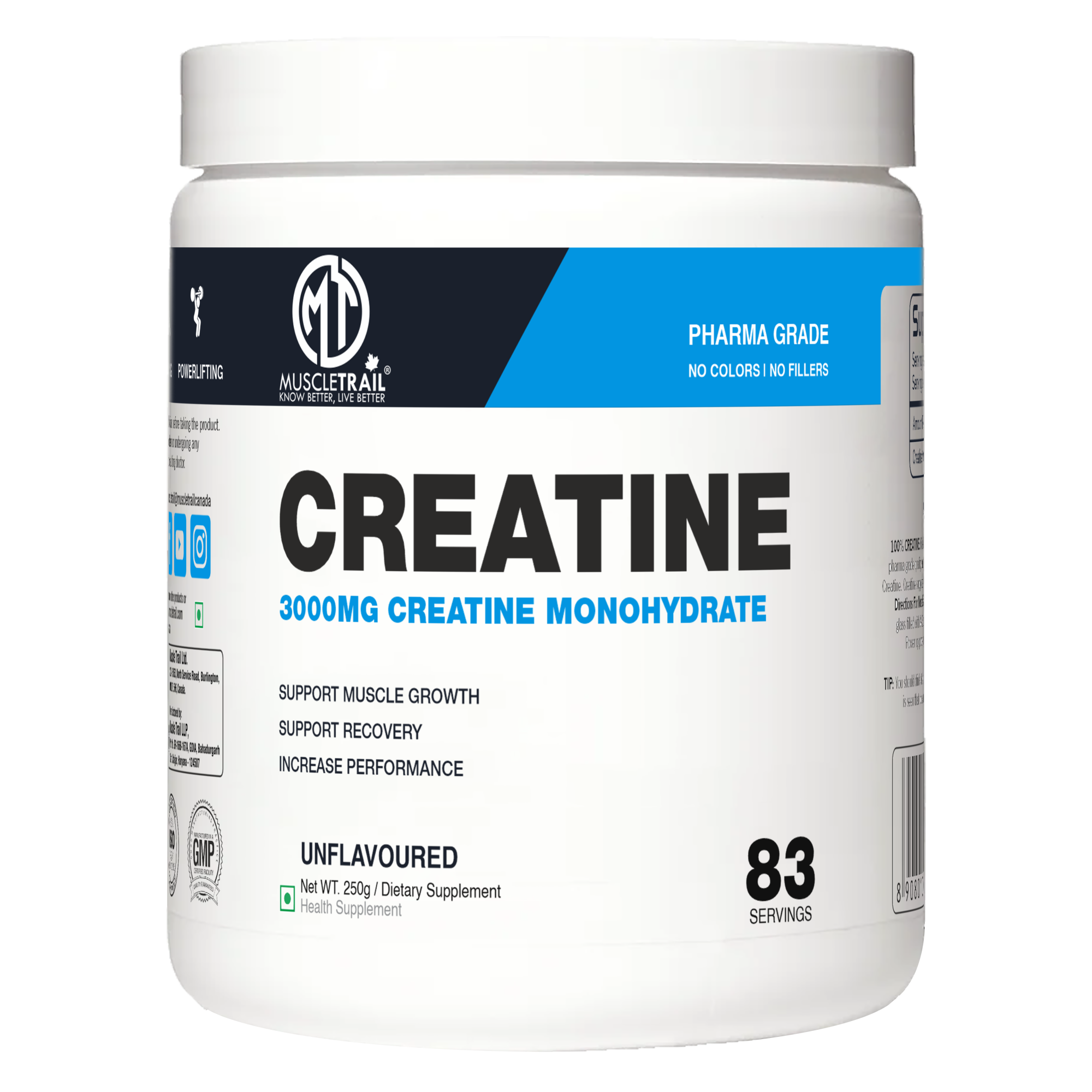 Pharma Grade Creatine
