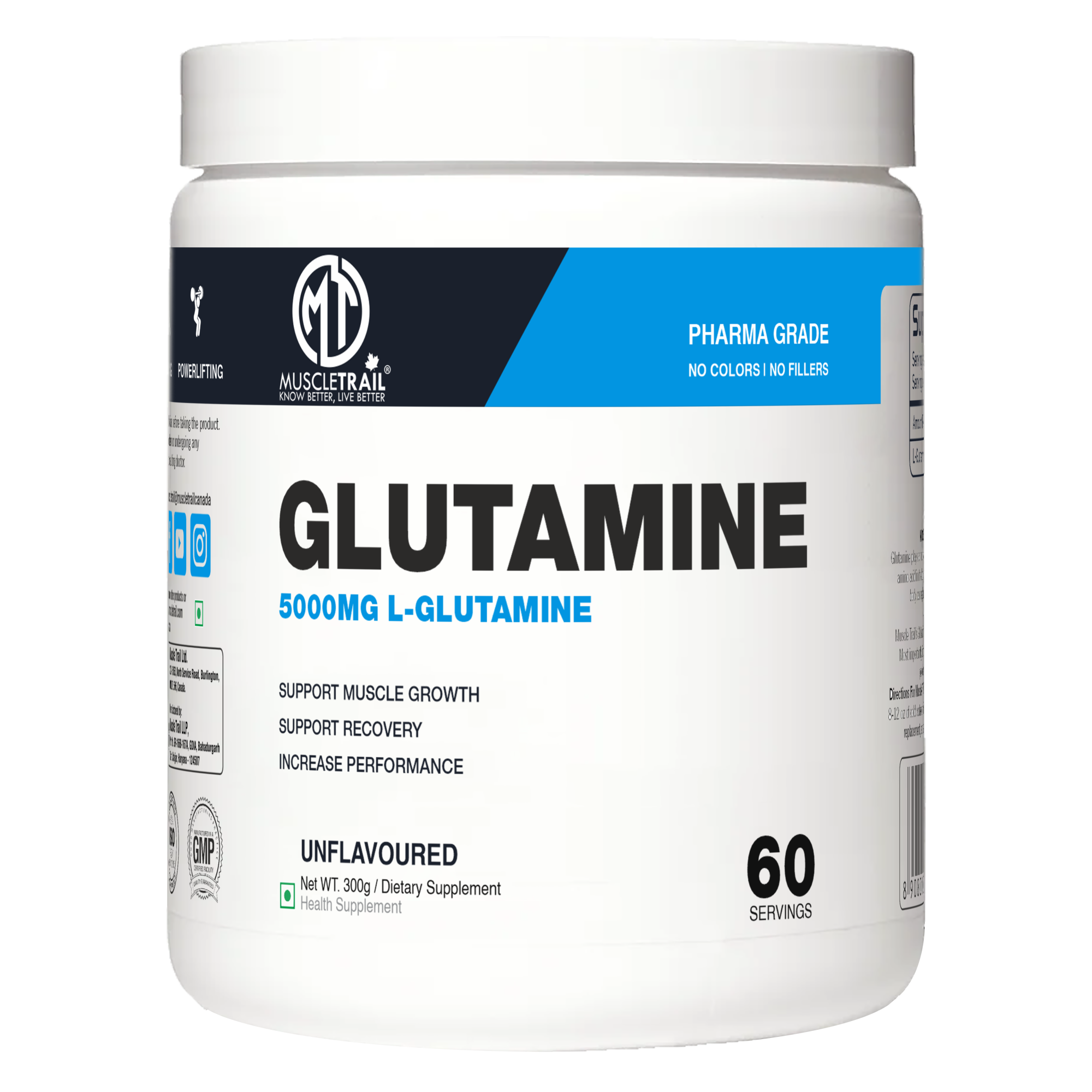 Pharma Grade Glutamine