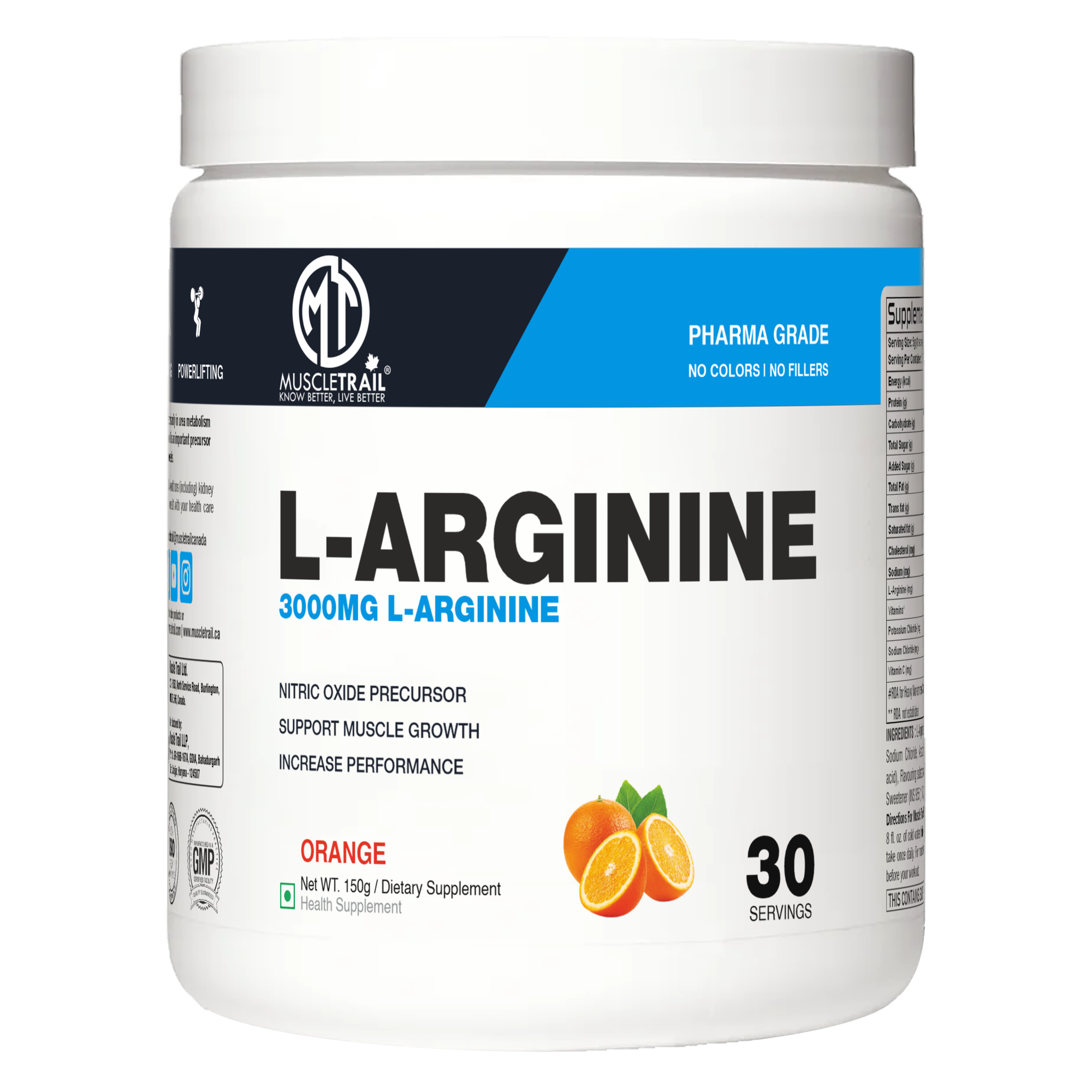 Pharma Grade L-Arginine