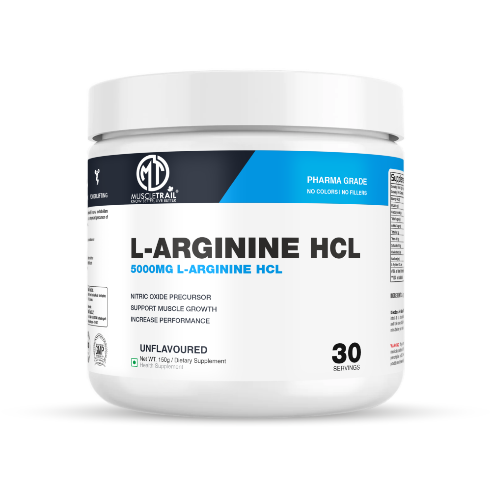 L-Arginine HCL – Boost Performance with Every Scoop