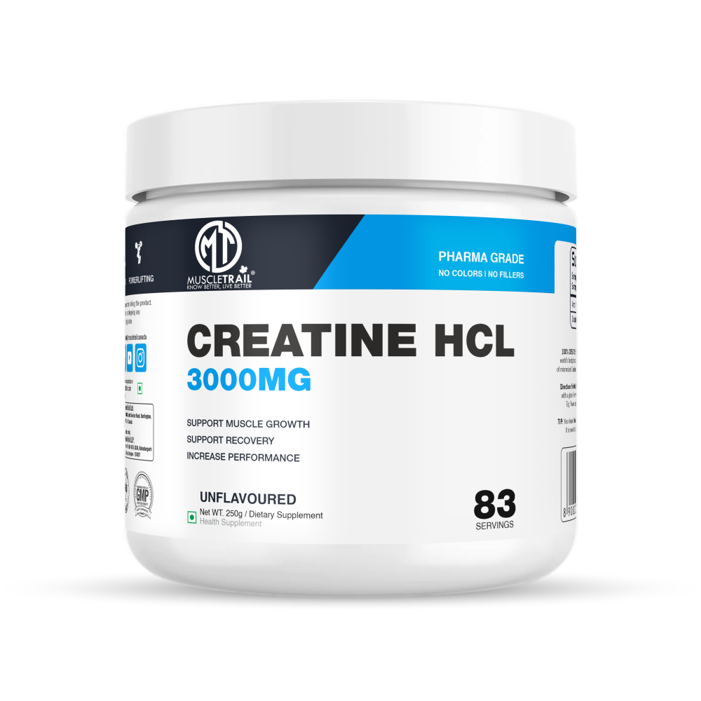Creatine HCL – Unleash Pure Power & Performance Short Benefits