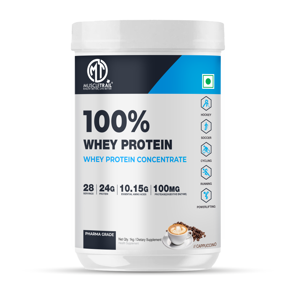 100% Whey Protein Concentrate – For 100% Results