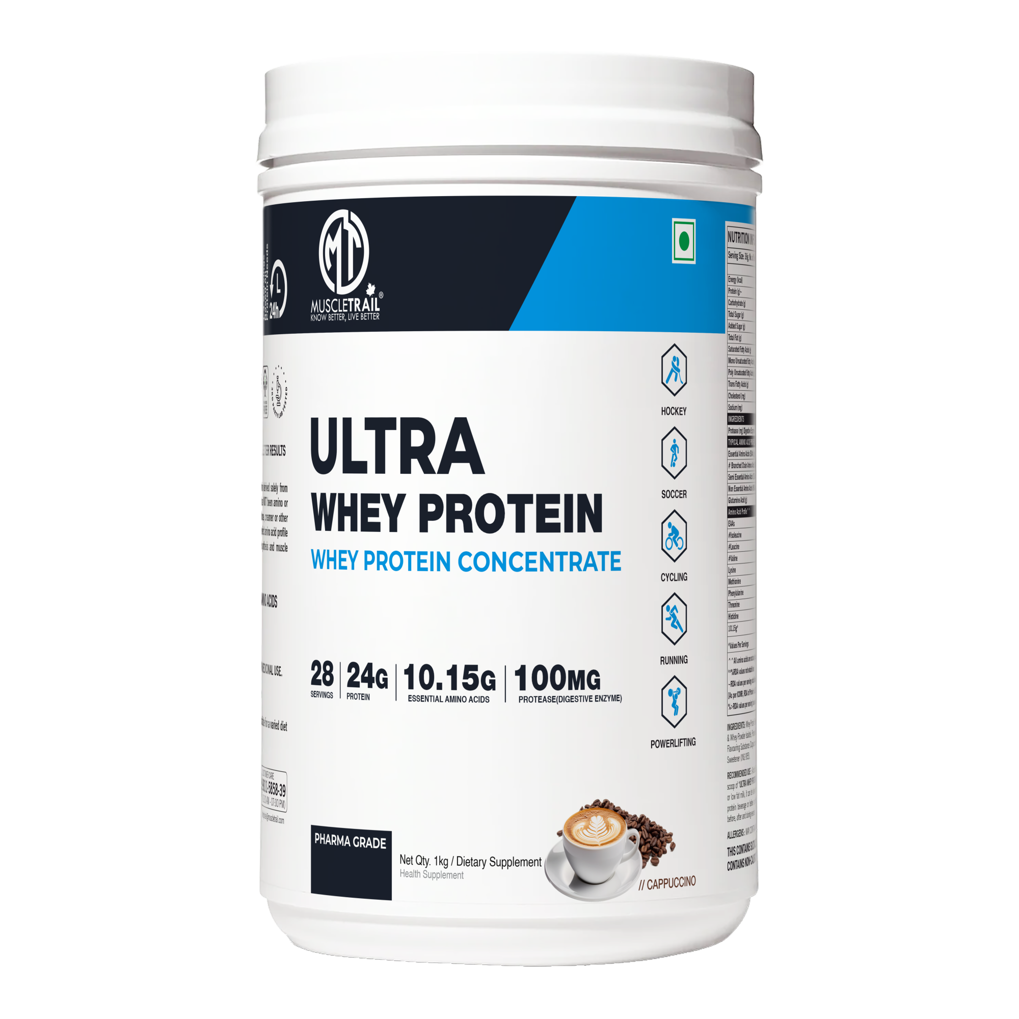 Ultra Whey Protein Concentrate