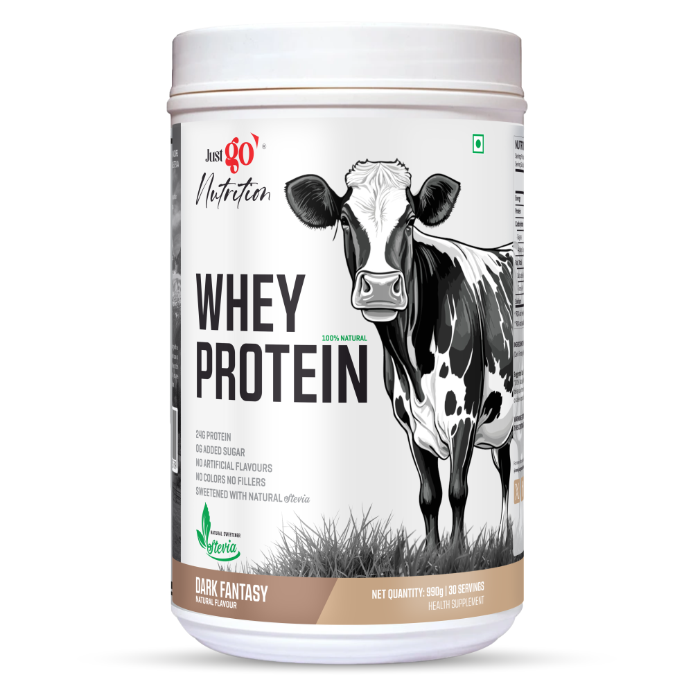 100% Natural Whey Protein