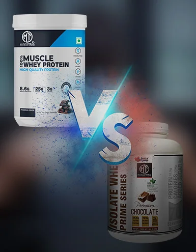 Whey Protein Isolate vs Concentrate: Which One’s Right for Your Fitness Goals?