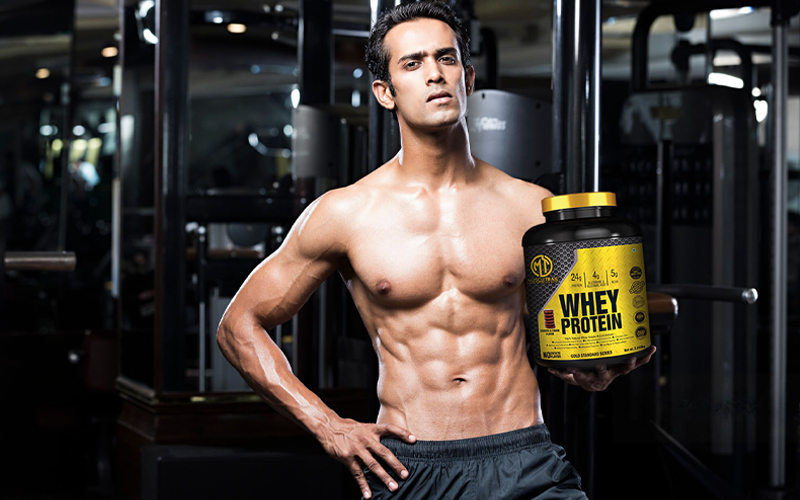 Whey Protein Supplement to Build Your Body Muscle in a Smart Way