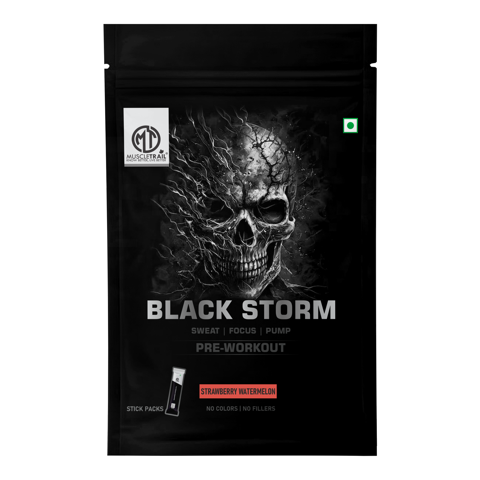 Black Storm Pre-Workout