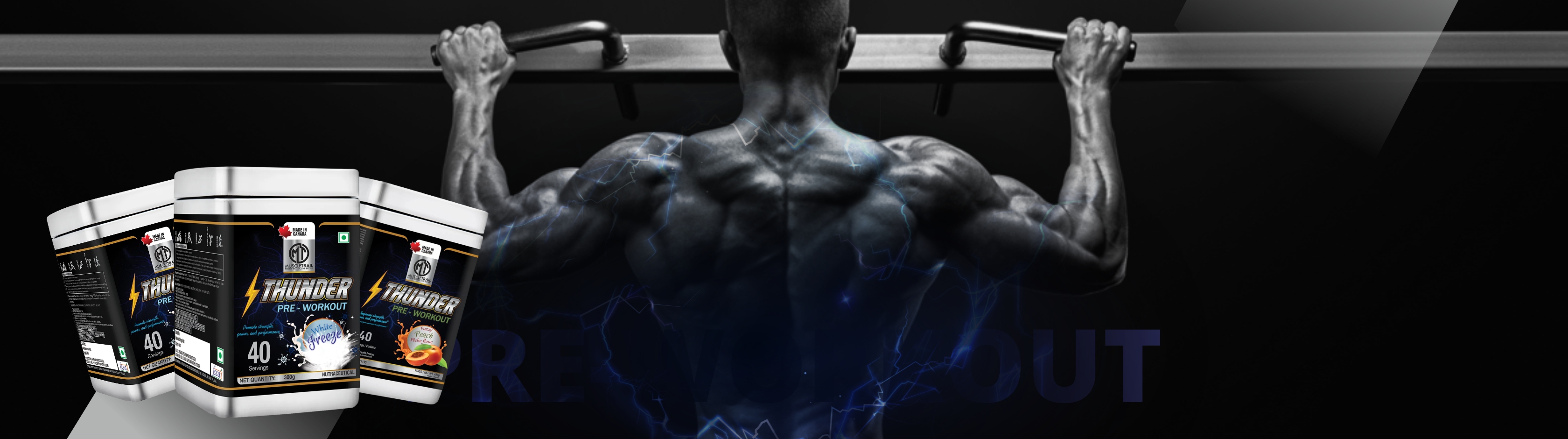 Thunder </span> Pre Workout