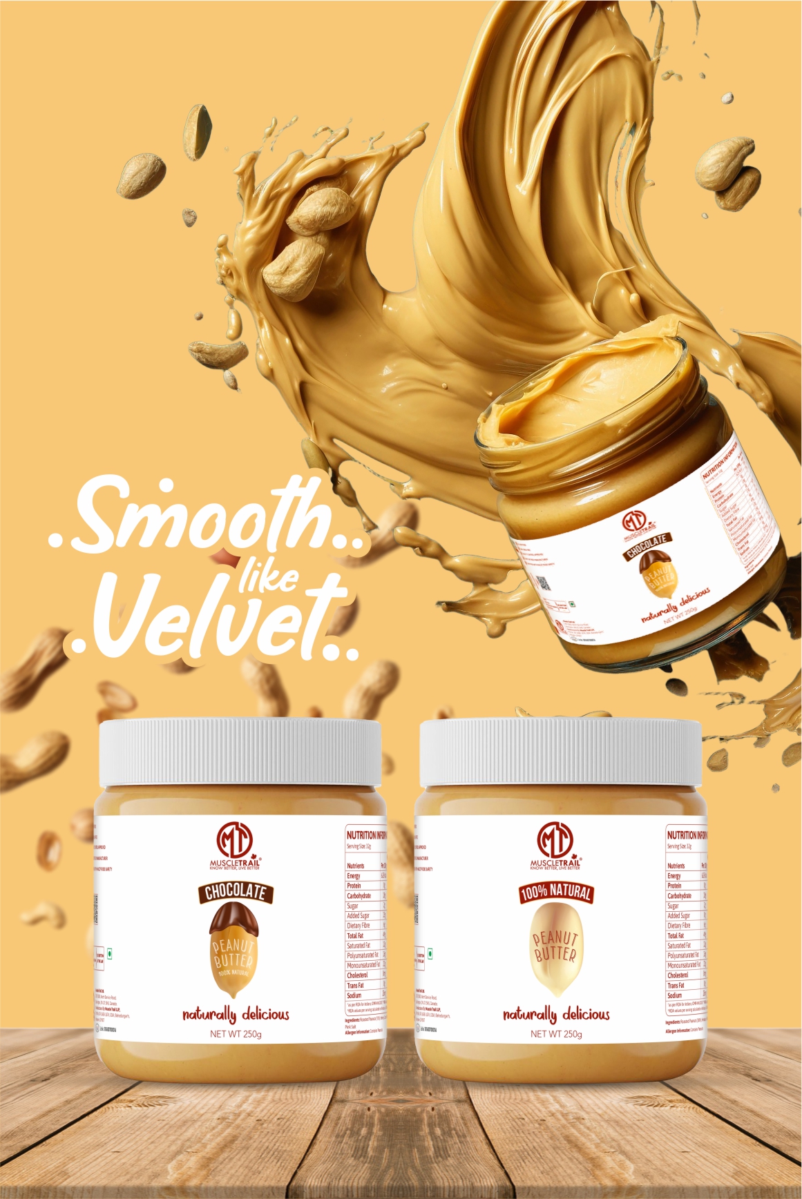 Peanut Butter</span>100% Natural