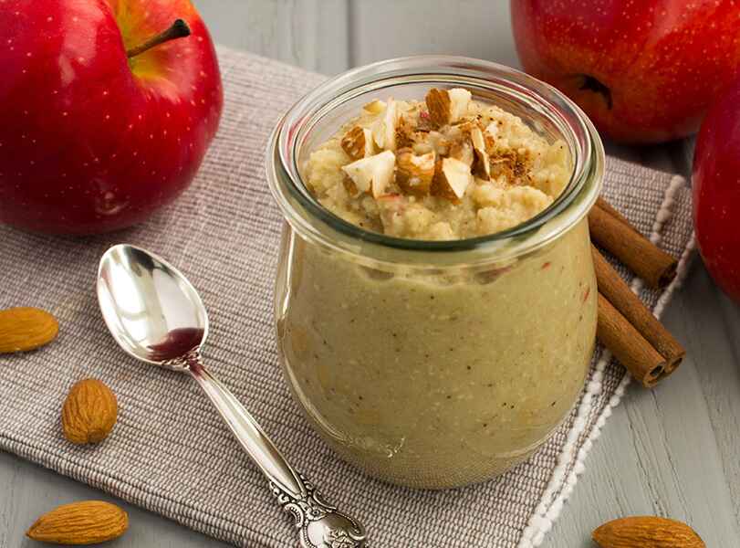 How to Make Apple Crumble Smoothie and All About its Benefits