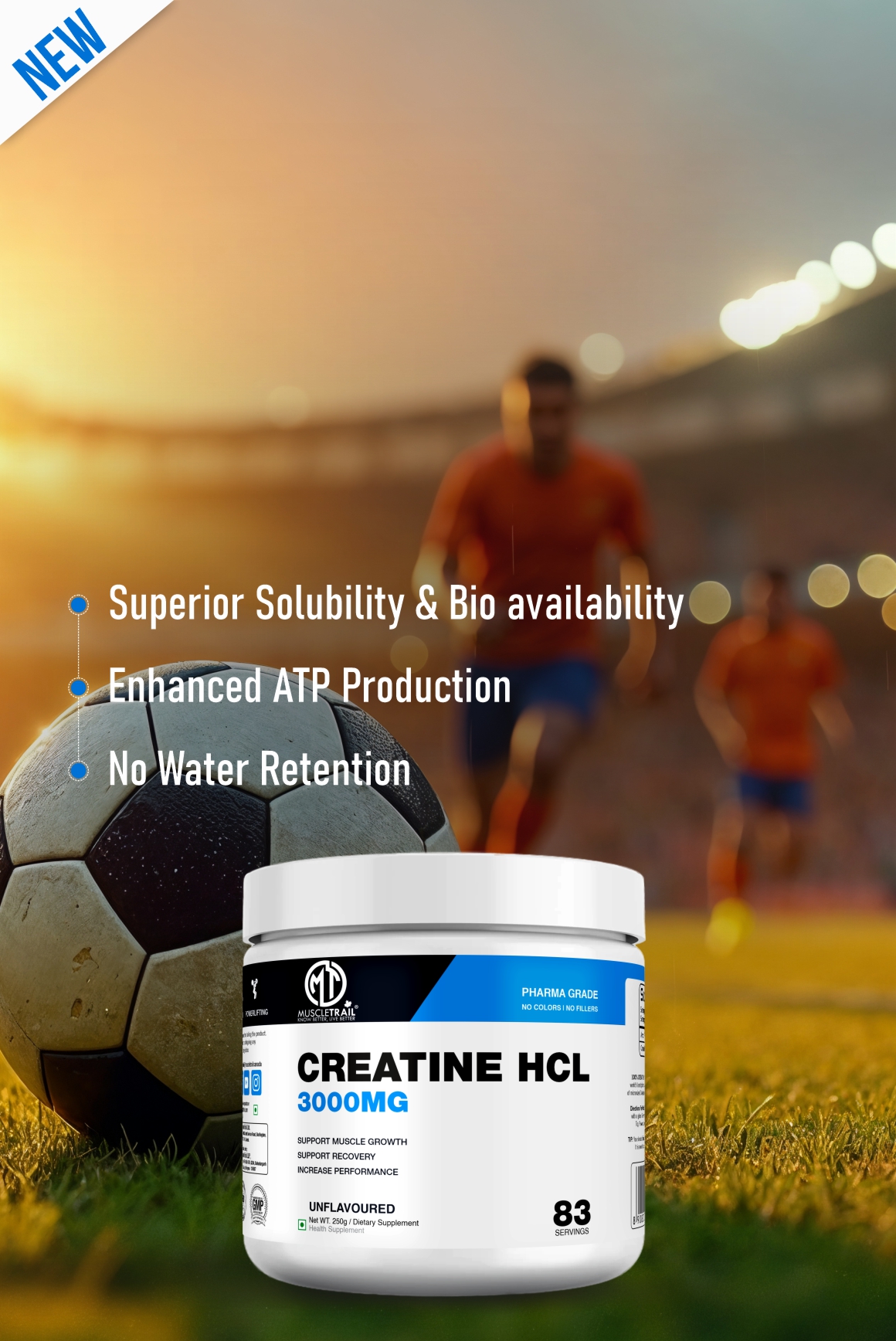 L-Arginine HCL</span>Boost Performance with Every Scoop